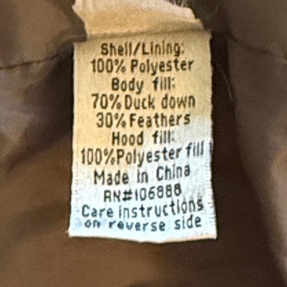 Appaman sz 5 Black Hooded Down Puffer Jacket for Kids great pre owned condition - Picture 6 of 10